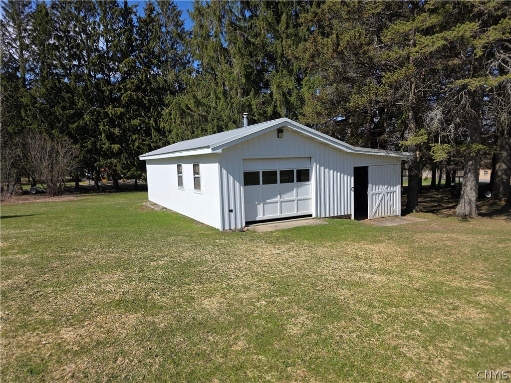 251 Brockway Road Frankfort, NY 13340 - Photo 18 of 27 Workshop & Storage shed 25' x 36'