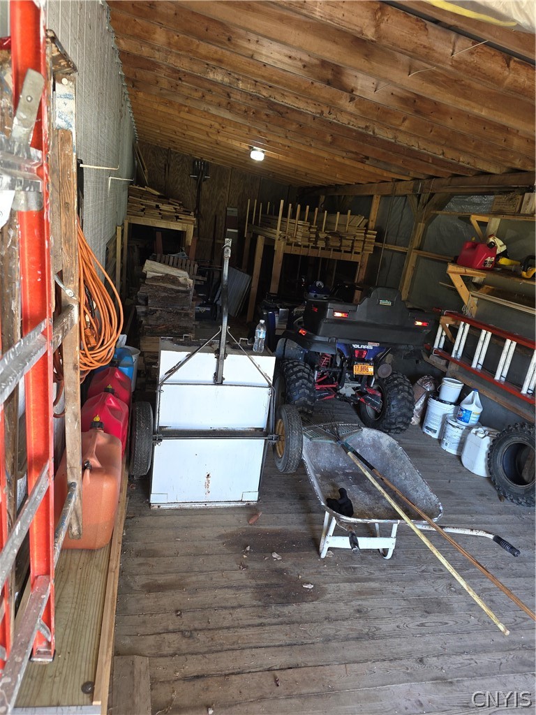 251 Brockway Road Frankfort, NY 13340 - Photo 20 of 27 Shed attached to workshop