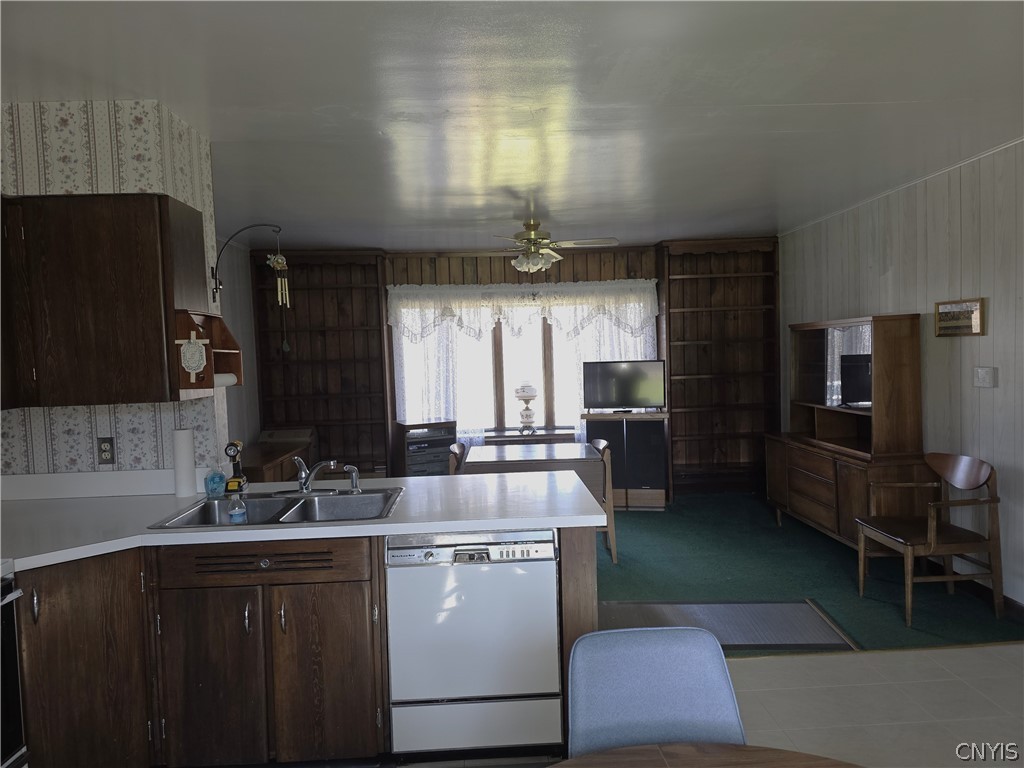 251 Brockway Road Frankfort, NY 13340 - Photo 8 of 27 Kitchen to Dining room