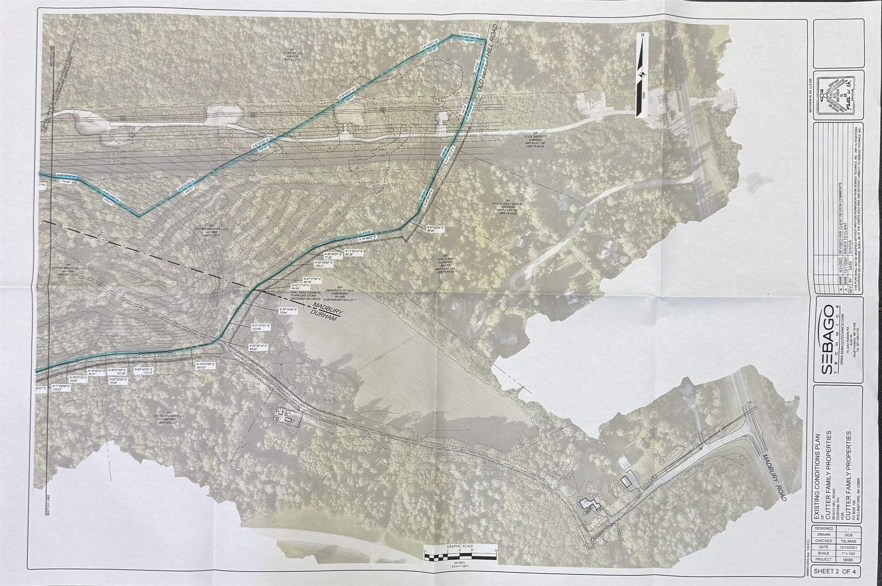 0 Beech Hill Road Durham, NH 03824 - Photo 2 of 8