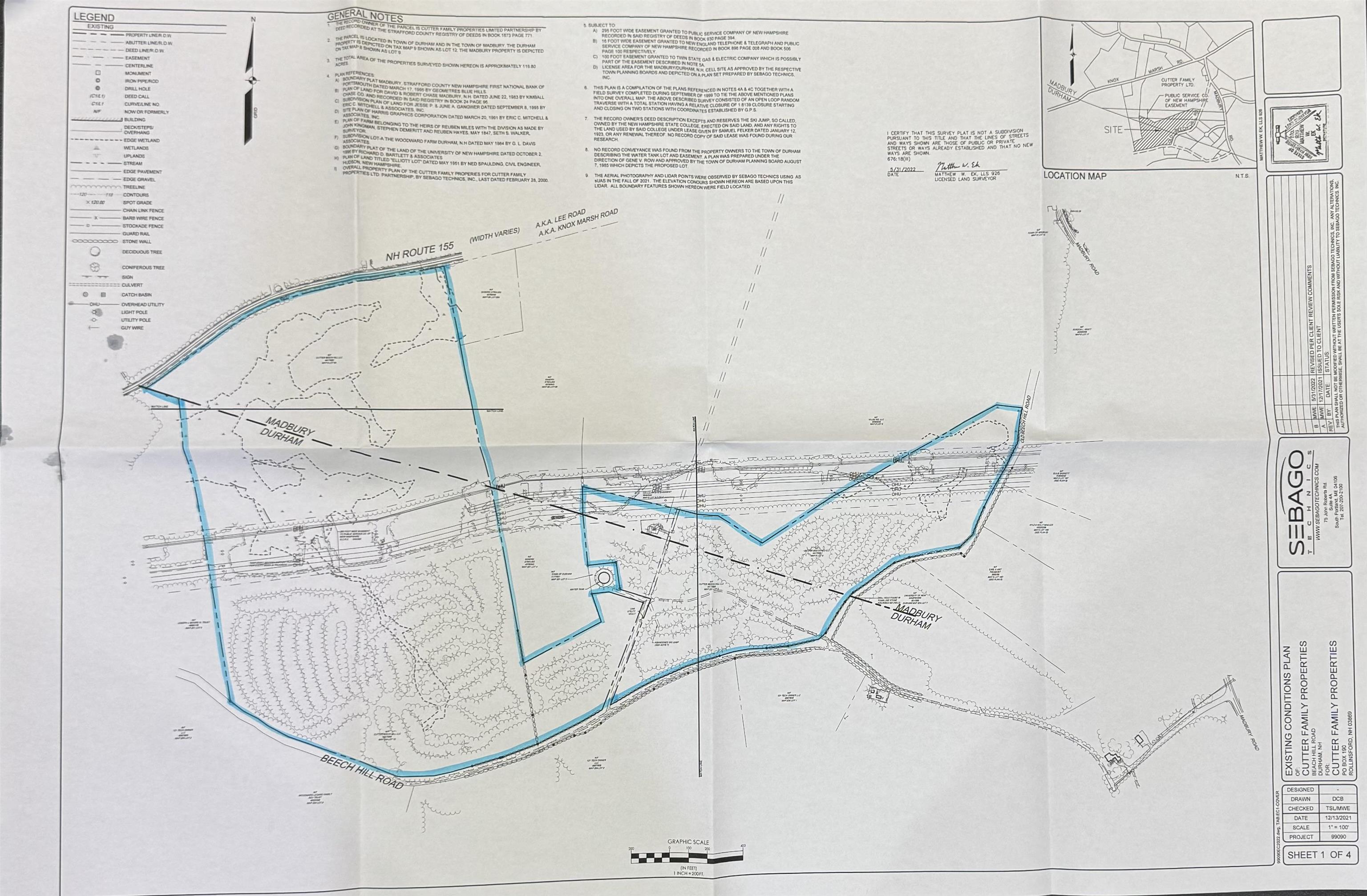 0 Beech Hill Road Durham, NH 03824 - Photo 5 of 8