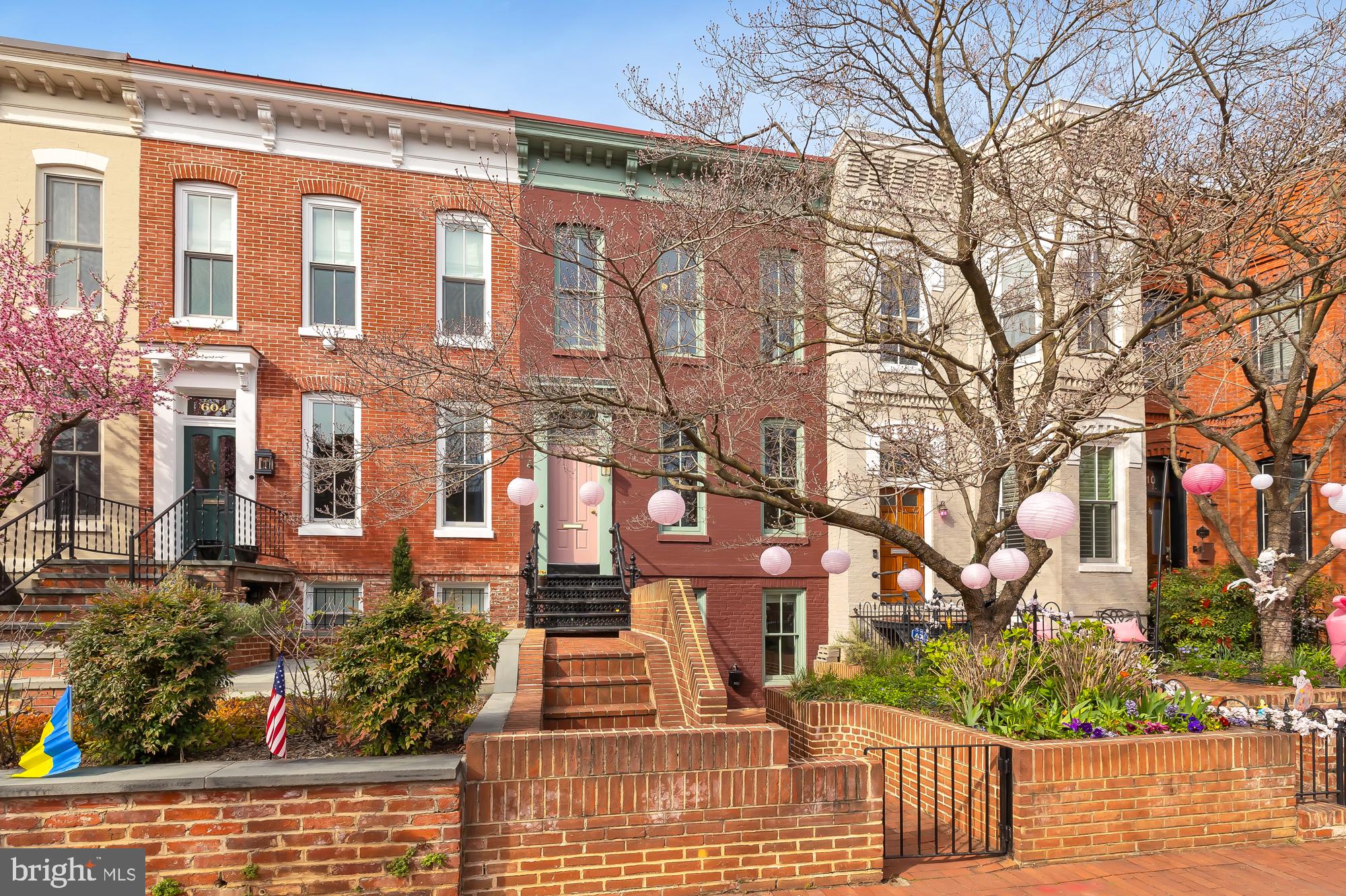 606 A Street Northeast Washington, DC 20002 - Photo 3 of 74 Sought After Block on Capitol Hill