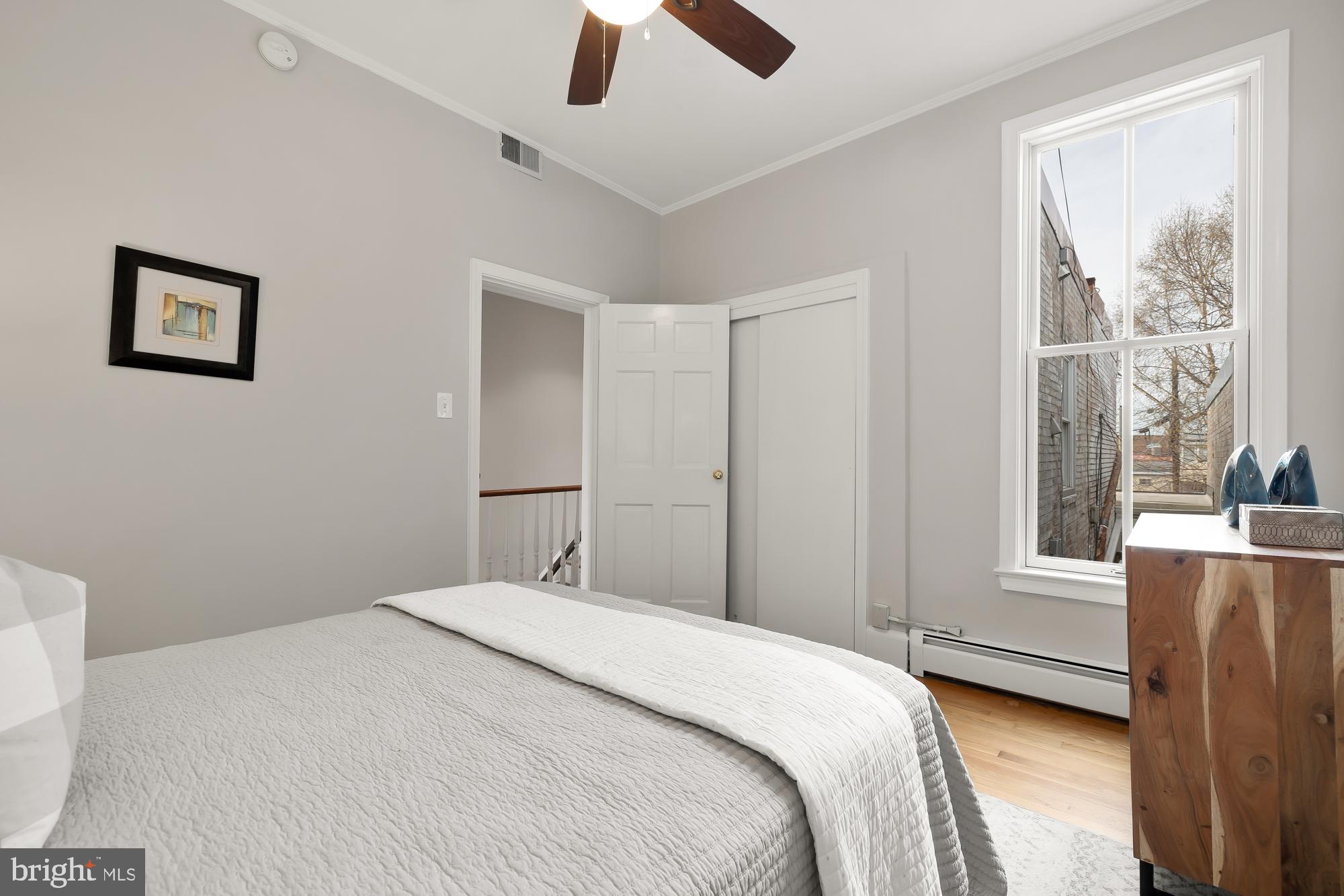 606 A Street Northeast Washington, DC 20002 - Photo 53 of 74 Third Bedroom