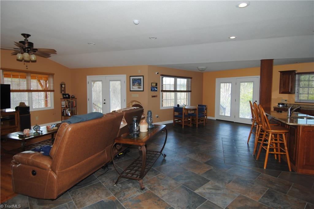2273 Volunteer Road Pinnacle, NC 27043 - Photo 8 of 30 Open Living Room, dining & kitchen