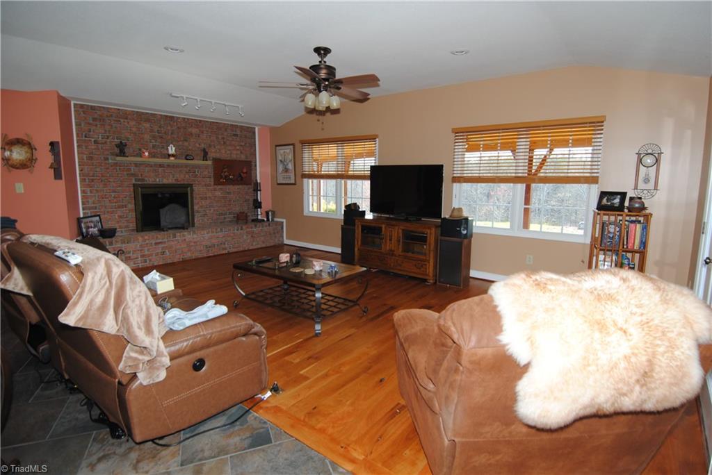 2273 Volunteer Road Pinnacle, NC 27043 - Photo 9 of 30 LR w/Fireplace