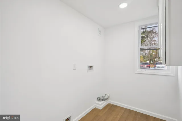 a small space with a window