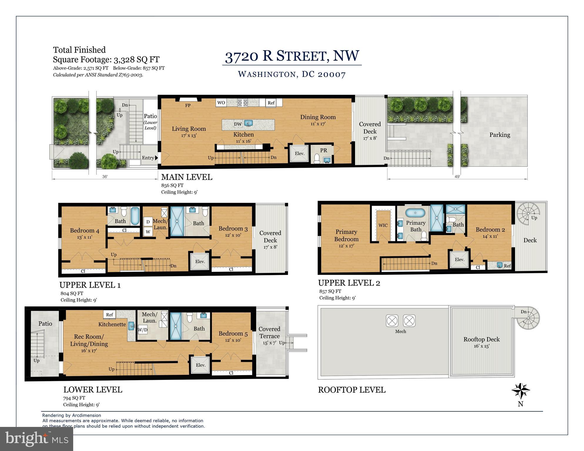 3720 R Street Northwest Washington, DC 20007 - Photo 26 of 26