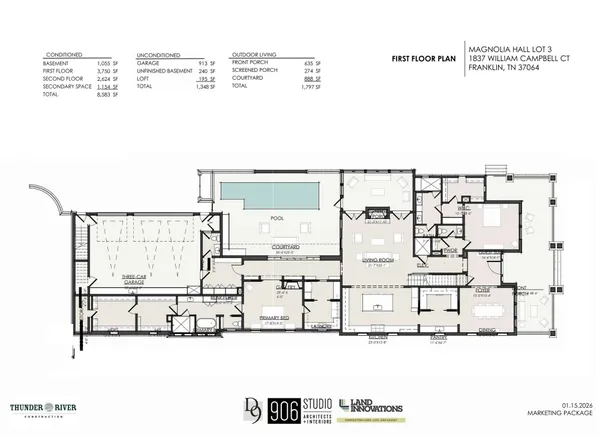 $7,499,900 | 1837 William Campbell Court, Franklin, TN 37064