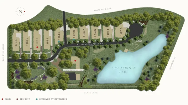 $7,499,900 | 1837 William Campbell Court, Franklin, TN 37064
