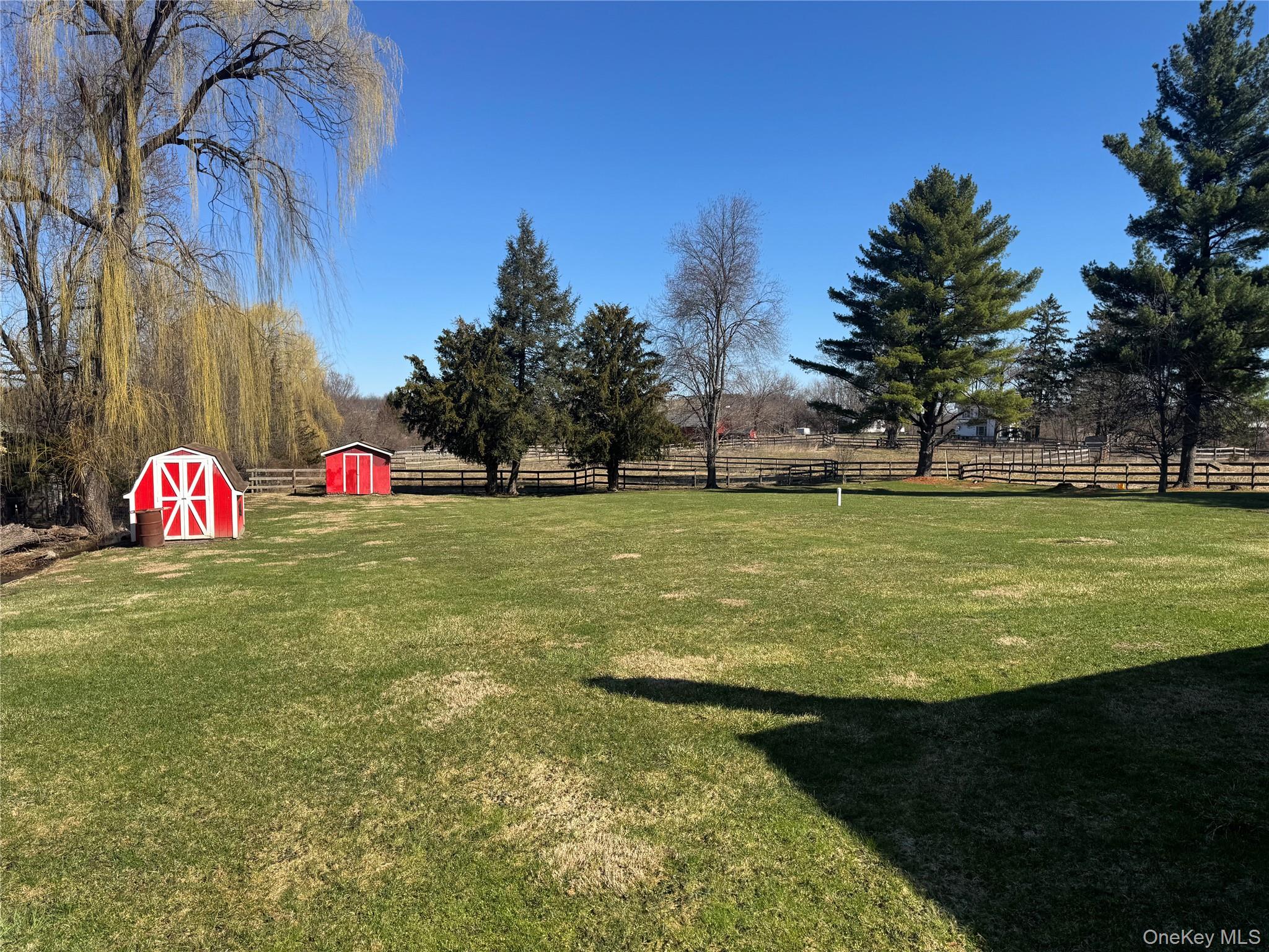 367 Mt Eve Road Goshen, NY 10924 - Photo 3 of 37 a view of an outdoor space and yard
