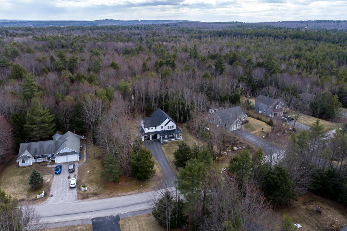 33 Eastfield Drive Gray, ME 04039 - Photo 55 of 65 65-Aerial view (2 of 5)