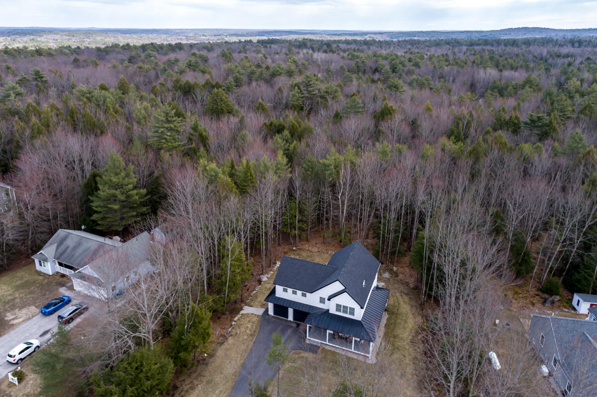 33 Eastfield Drive Gray, ME 04039 - Photo 56 of 65 66-Aerial view (3 of 5)