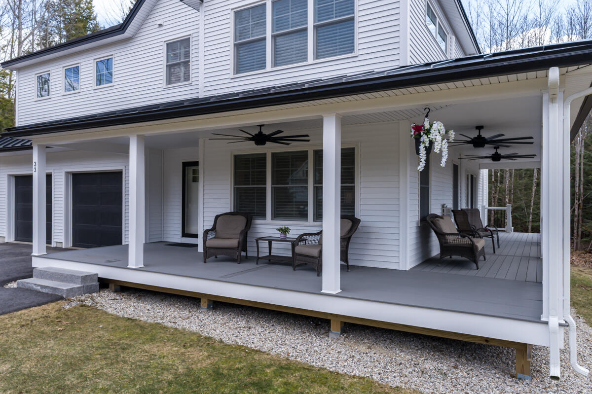 33 Eastfield Drive Gray, ME 04039 - Photo 61 of 65 4-Wrap around porch (1 of 4)