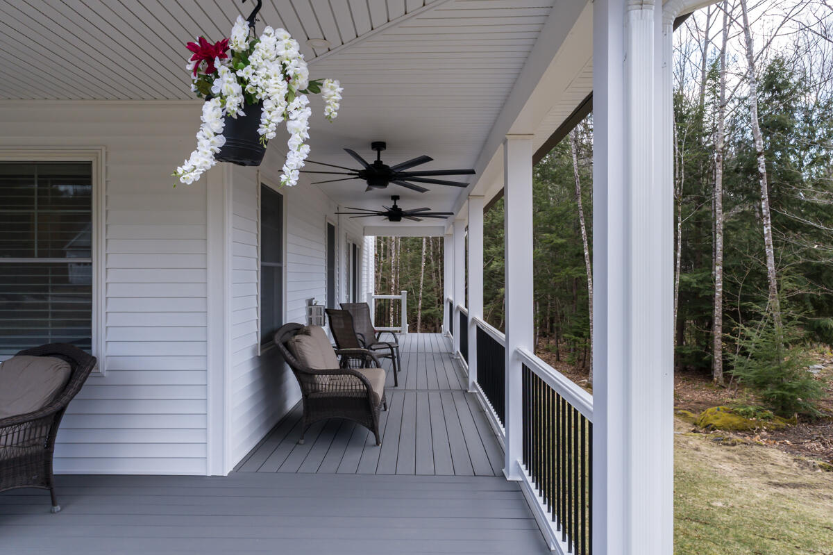33 Eastfield Drive Gray, ME 04039 - Photo 62 of 65 5-Wrap around porch (2 of 4)
