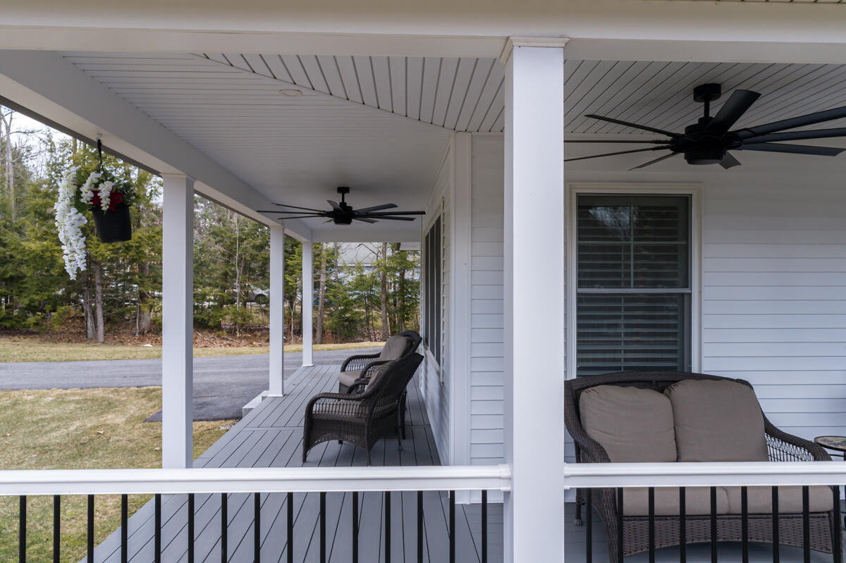 33 Eastfield Drive Gray, ME 04039 - Photo 63 of 65 6-Wrap around porch (3 of 4)