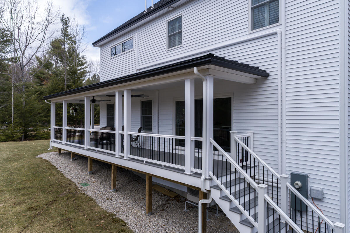 33 Eastfield Drive Gray, ME 04039 - Photo 64 of 65 7-Wrap around porch (4 of 4)