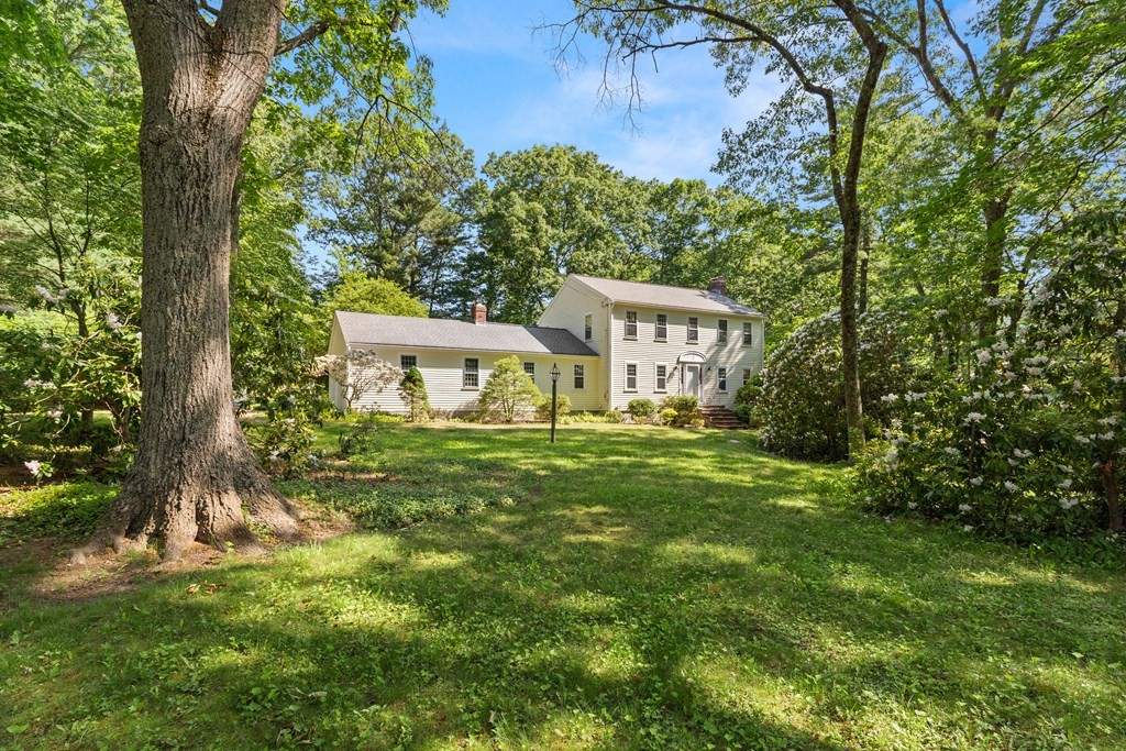 58 Old Coach Road Sudbury, MA 01776 - Photo 2 of 40 a view of a house with a yard