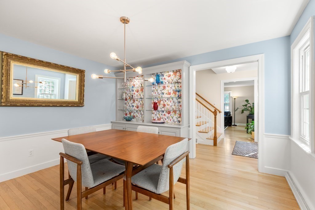 58 Old Coach Road Sudbury, MA 01776 - Photo 23 of 40 a dining room with furniture and window