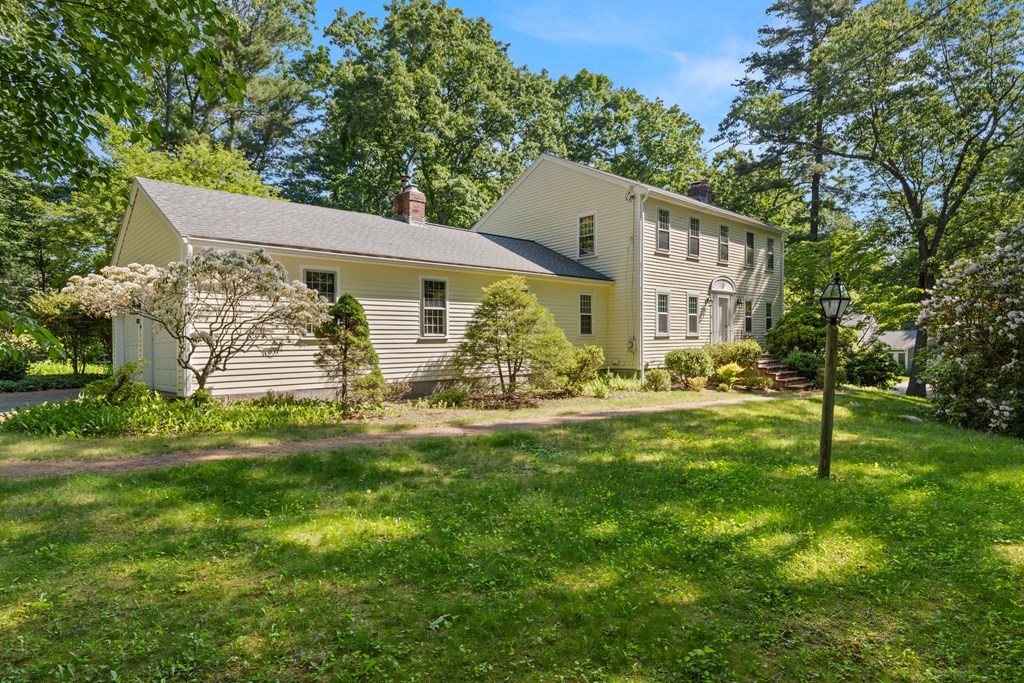 58 Old Coach Road Sudbury, MA 01776 - Photo 3 of 40 a view of a backyard