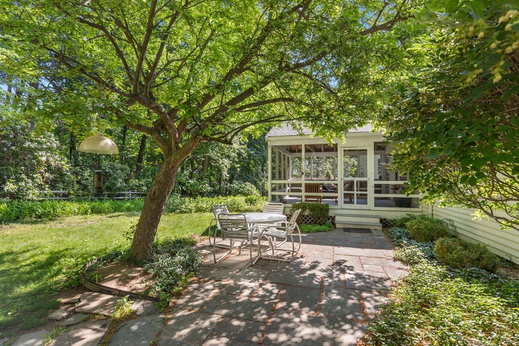 58 Old Coach Road Sudbury, MA 01776 - Photo 8 of 40 a view of house with a yard