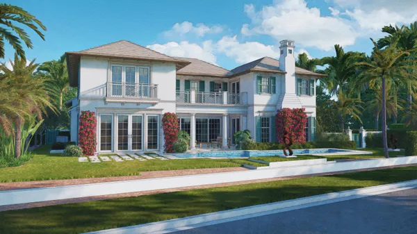 $10,900,000 | 1421 North Lake Way, Palm Beach, FL 33480