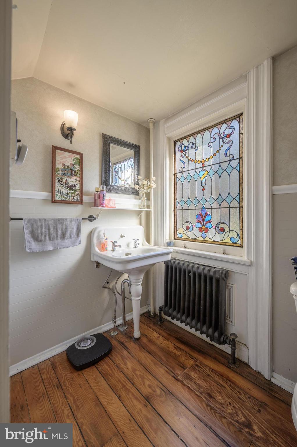 48 Broad Street Mount Holly, NJ 08060 - Photo 18 of 63 Half bath located behind the grand staircase.