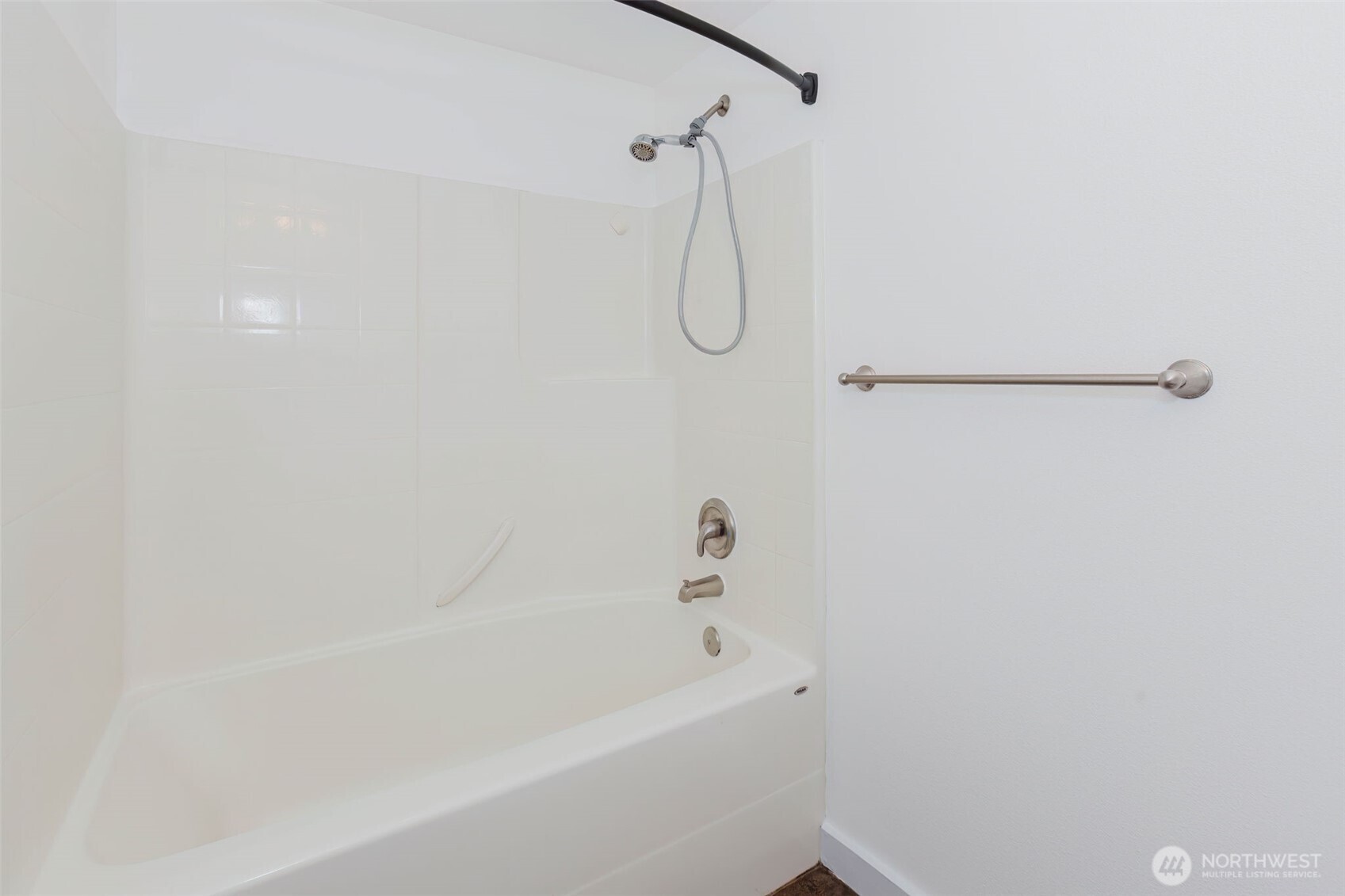 12241 Olalla Valley Road Southeast Olalla, WA 98359 - Photo 24 of 39 a bathroom with a bath tub with a shower