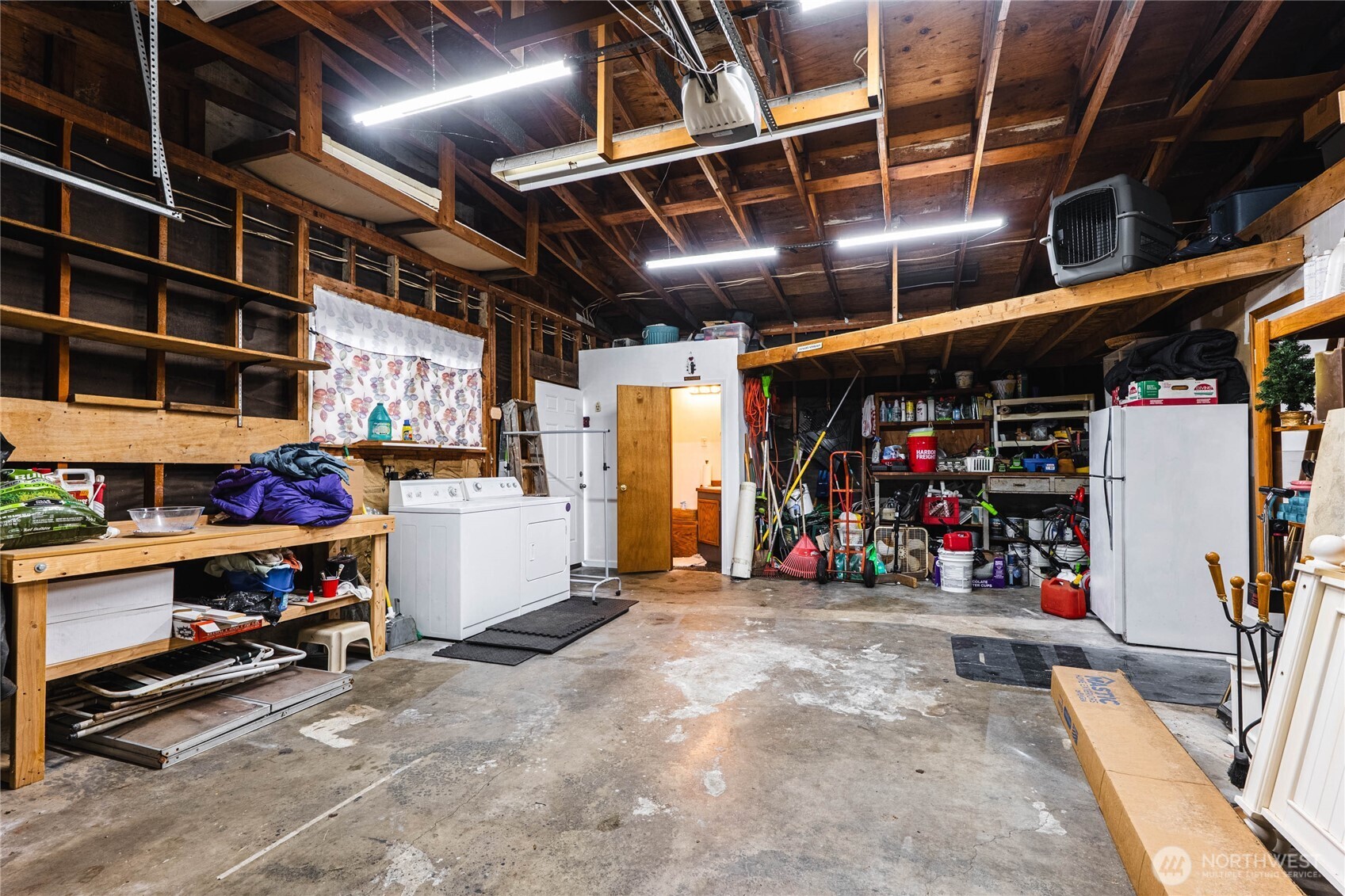 11090 25th Avenue Southwest Seattle, WA 98146 - Photo 34 of 38 a view of storage and utility room
