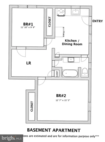 $1,600 | 24 Richards Ferry Road, Unit 3, Fredericksburg, VA 22406