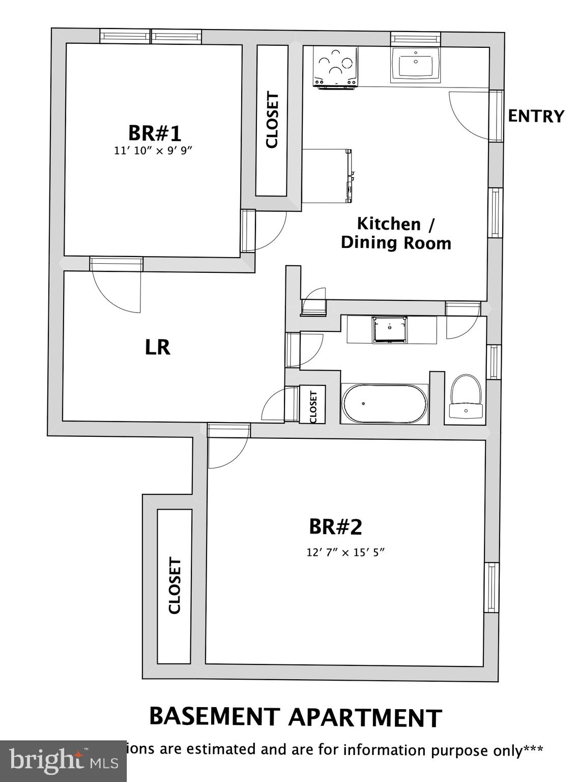 24 Richards Ferry Road, Unit 3 Fredericksburg, VA 22406 - Photo 7 of 7 Layout