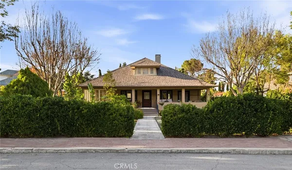 front view of a house