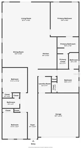$4,000 | 2839 60th Avenue North, St. Petersburg, FL 33714