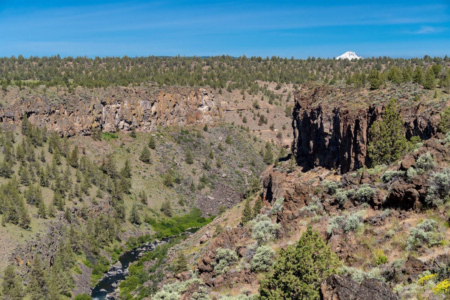 14166 Southwest Ridge Place Terrebonne, OR 97760 - Photo 5 of 25 The Deschutes River at our feet, and one