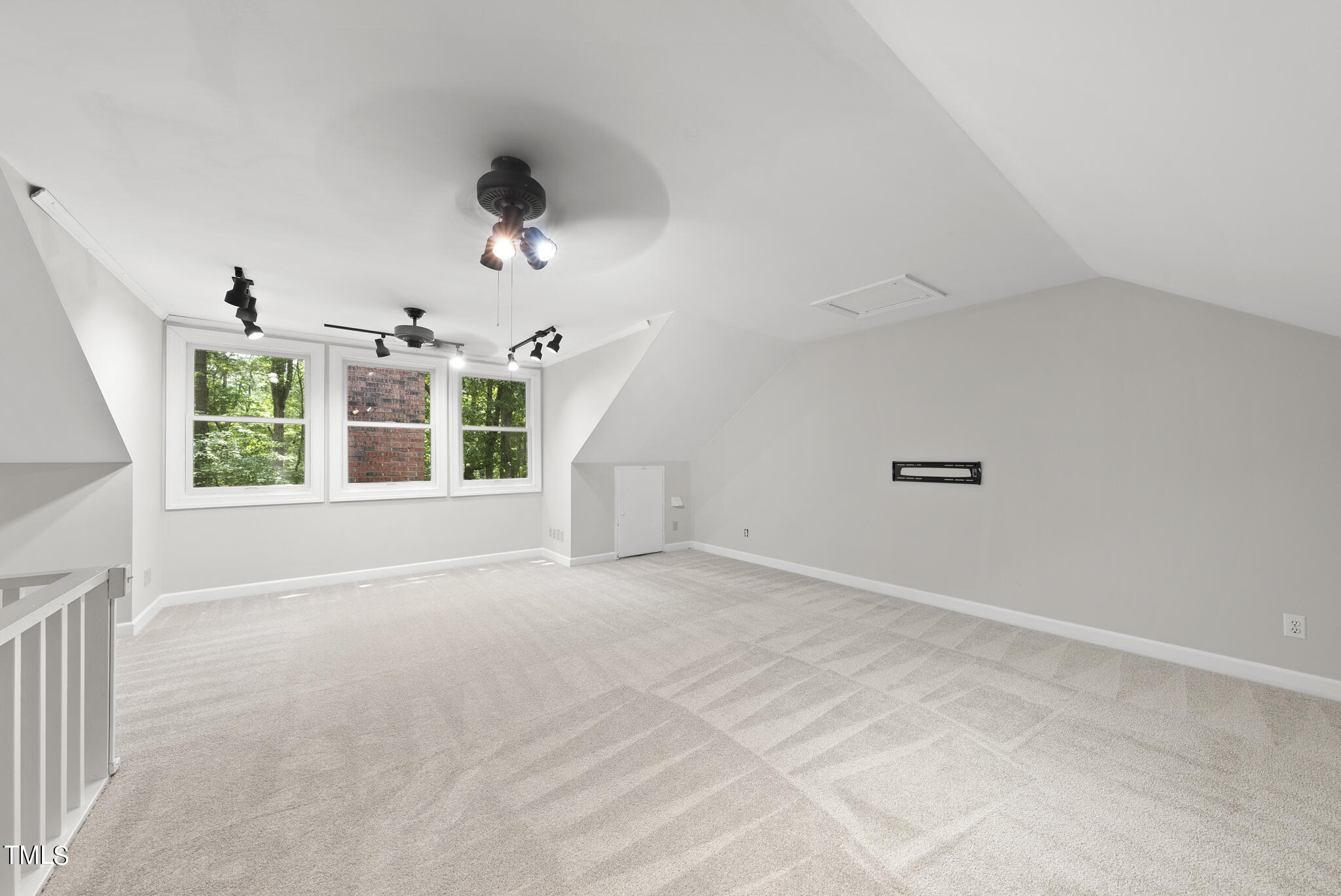 628 Weathergreen Drive Raleigh, NC 27615 - Photo 21 of 30 #rd floor bonus has walk-in closet and could be 4th bedroom/guest room