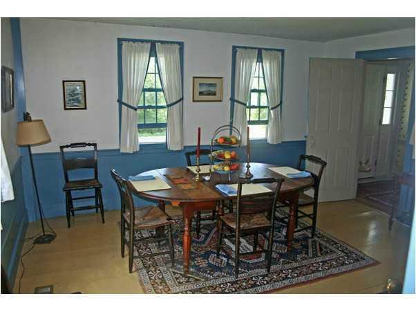 305 Range Road Blue Hill, ME 04614 - Photo 17 of 34 Dining Room. Main House