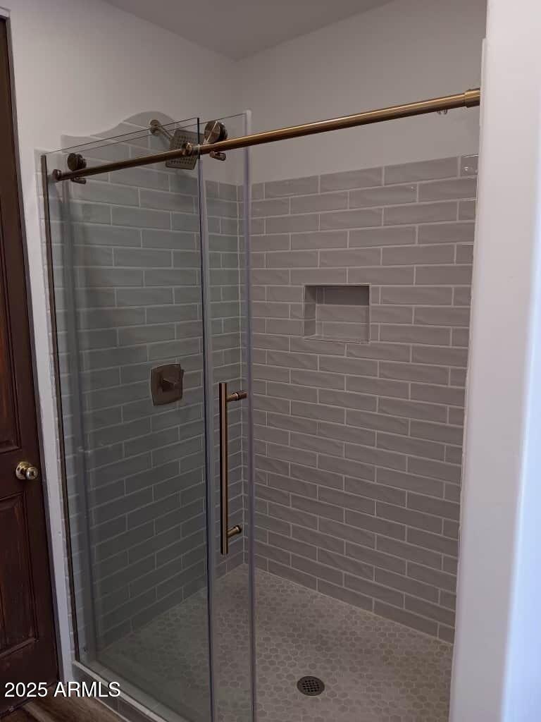 9755 Dike Road Mohave Valley, AZ 86440 - Photo 27 of 50 a bathroom with a shower