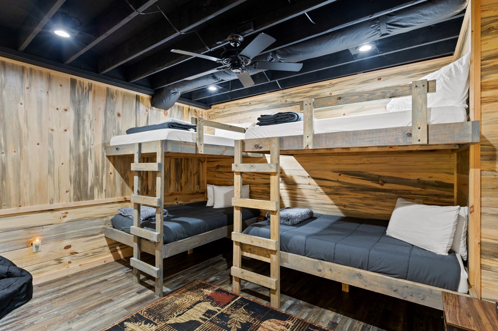 653 The Woods Road Mineral Bluff, GA 30559 - Photo 53 of 56 a view of entryway with wooden door