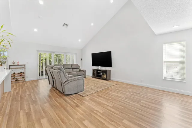 a view of outdoor space and porch