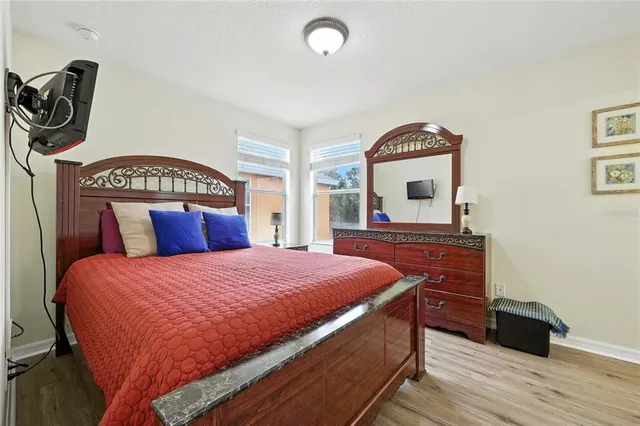 a living room with a couch and a table