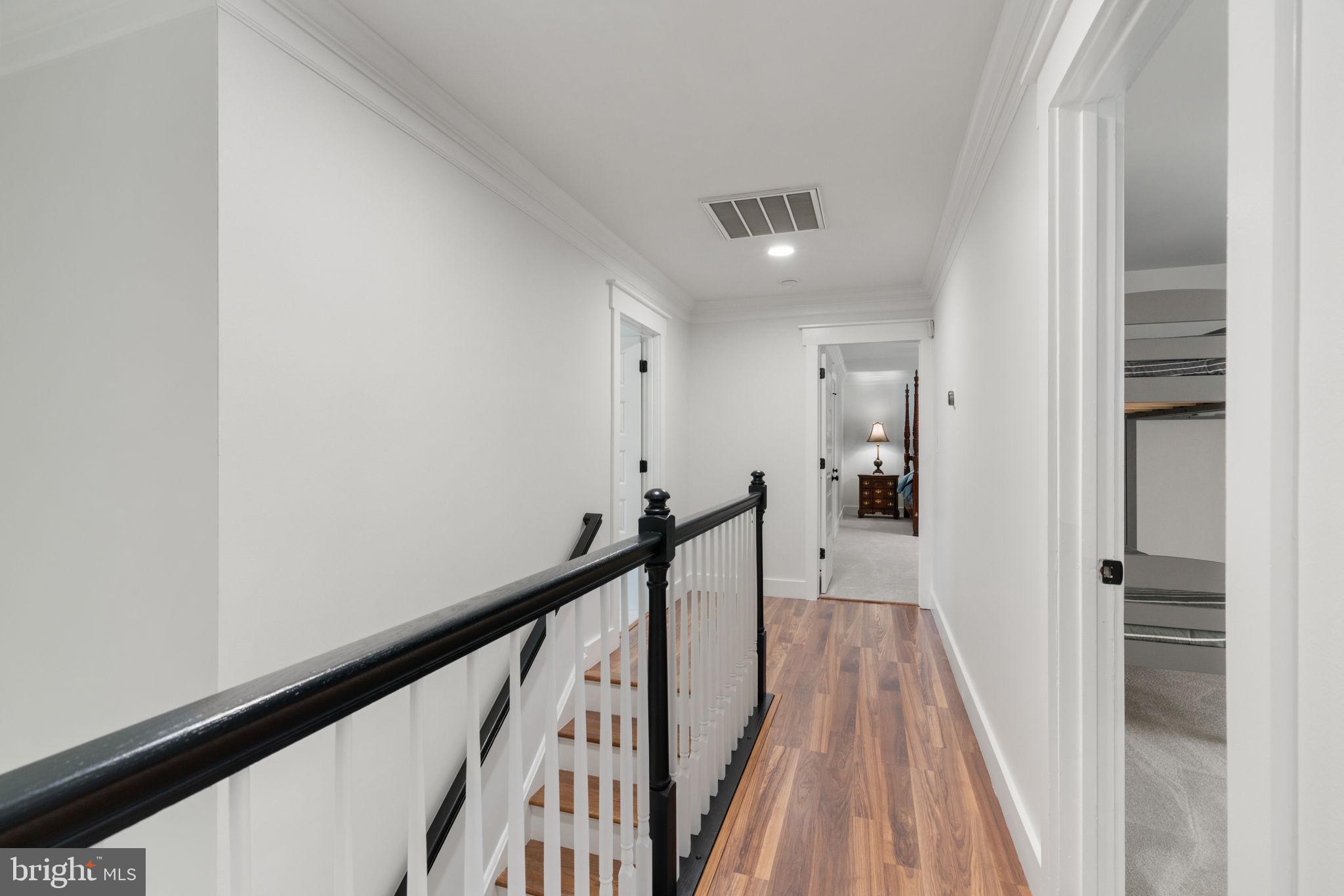 208 Markham Farm Road Front Royal, VA 22630 - Photo 36 of 85 Upper level Hallway