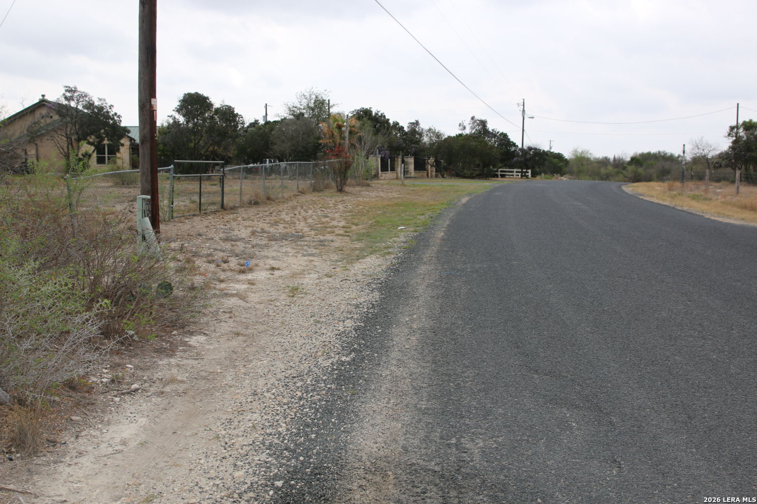 Tbd County Road 573 Castroville, TX 78009 - Photo 8 of 20 a view of a road with a big yard