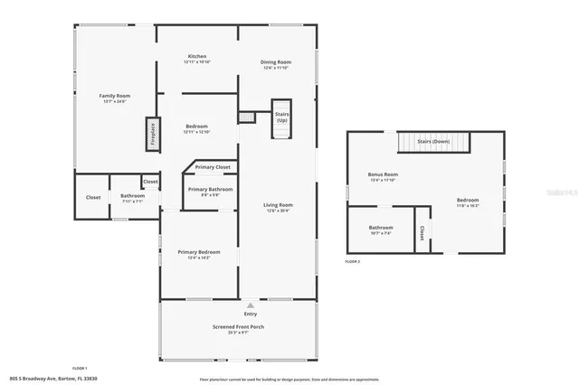 $399,999 | 805 South Broadway Avenue, Bartow, FL 33830