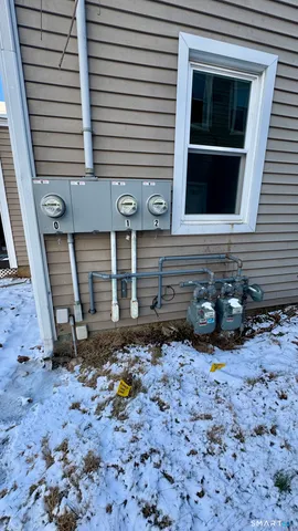 a view of a car garage