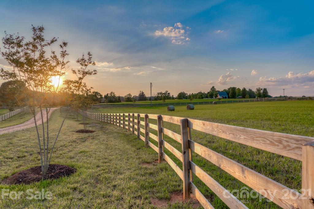 2380 New House Road Ellenboro, NC 28040 - Photo 14 of 44 a view of a garden with an outdoor space