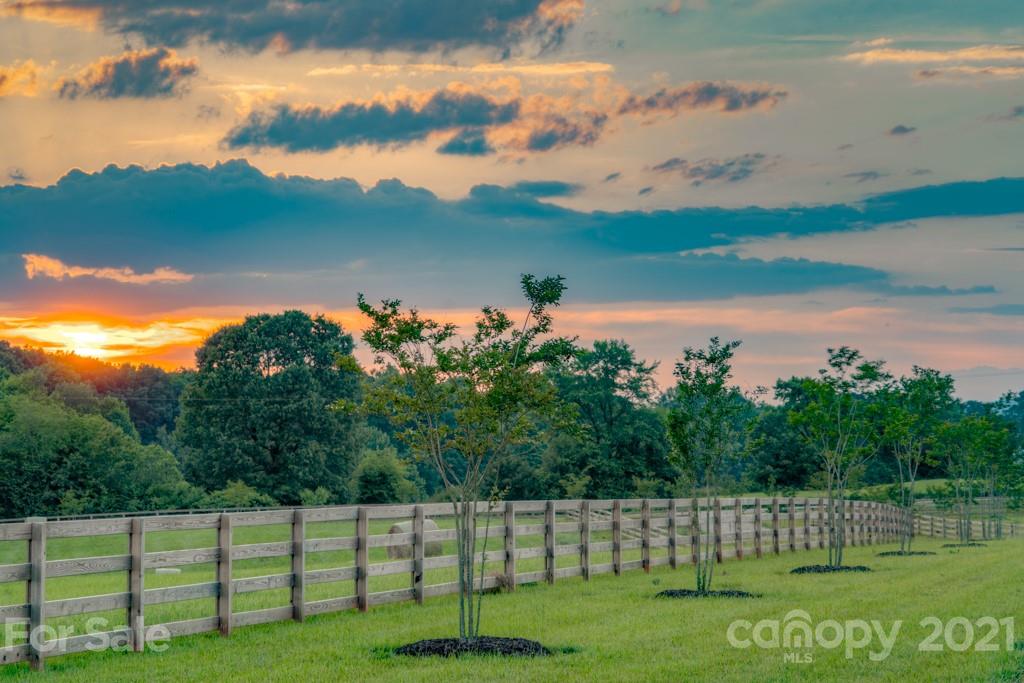 2380 New House Road Ellenboro, NC 28040 - Photo 15 of 44 a view of a yard with wooden fence