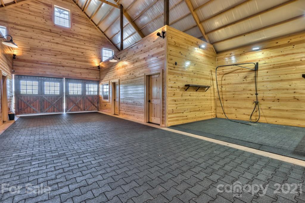 2380 New House Road Ellenboro, NC 28040 - Photo 21 of 44 a view of a car garage
