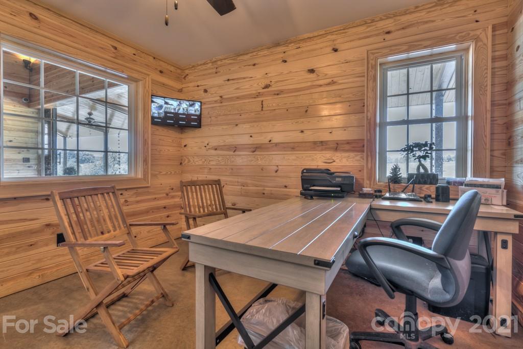 2380 New House Road Ellenboro, NC 28040 - Photo 29 of 44 a view of a workspace with furniture