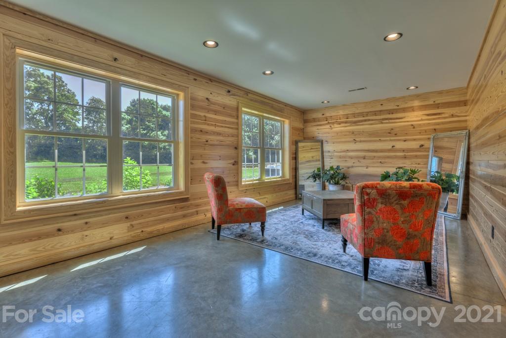 2380 New House Road Ellenboro, NC 28040 - Photo 30 of 44 a living room with furniture and large windows