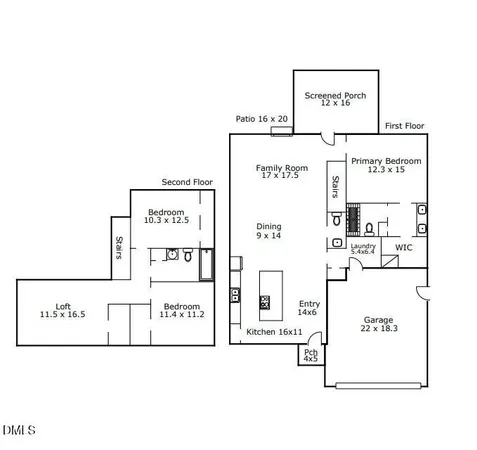 $475,000 | 2540 Beech Gap Court, Raleigh, NC 27603