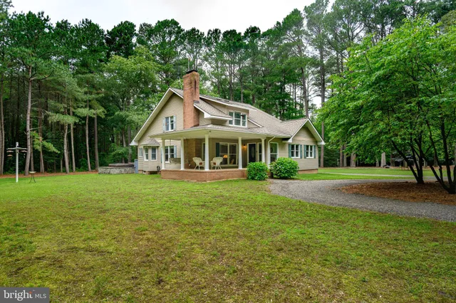a view of a park with slide